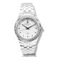 Bentley Luxury Women Round White Dial Stainless Steel Watch