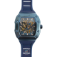 Fitron Automatic Blue Case and Blue Rubber Strap Watch