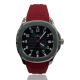 Fitron Men's Quartz Watch Maron Rubber Strap - Yasalam