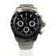 Fitron Stainless steel chronograph watch for men's 