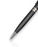 Hugo Boss Framework Grid Ballpoint Pen - Black and Silver