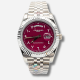 Chairman Geneve Special Edition Maroon color Arabic Dial Watch