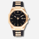 Montignac Golden Dial Quartz men's watch