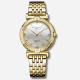 Rochas Round Dial Diamonds Women's Watch